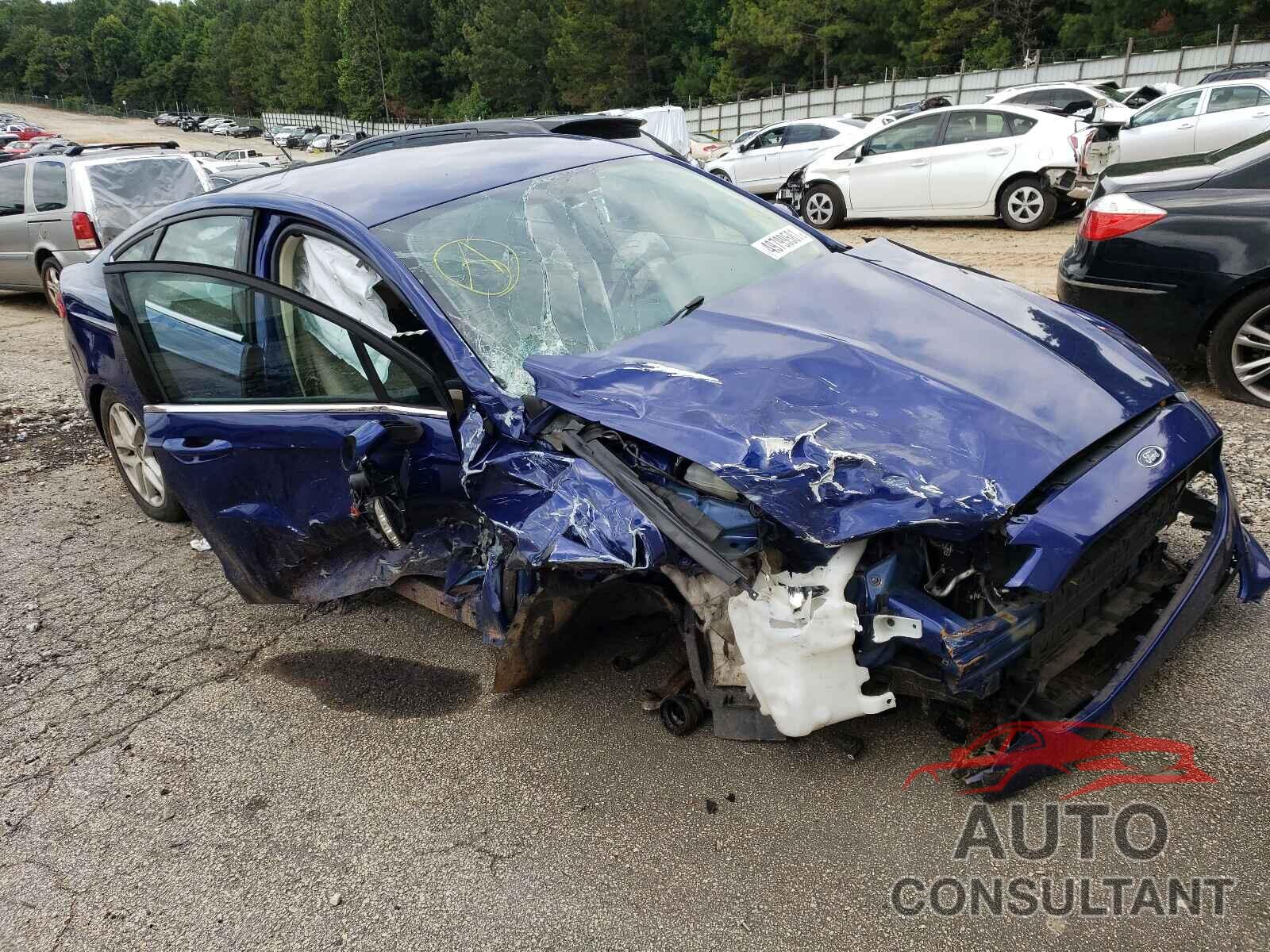 FORD FUSION 2016 - 1FA6P0HD5G5127990