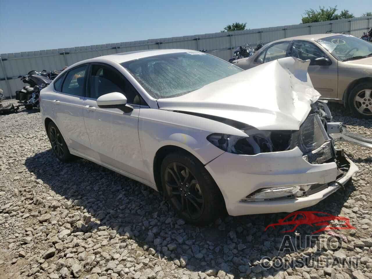 FORD FUSION 2018 - 3FA6P0HD4JR244707