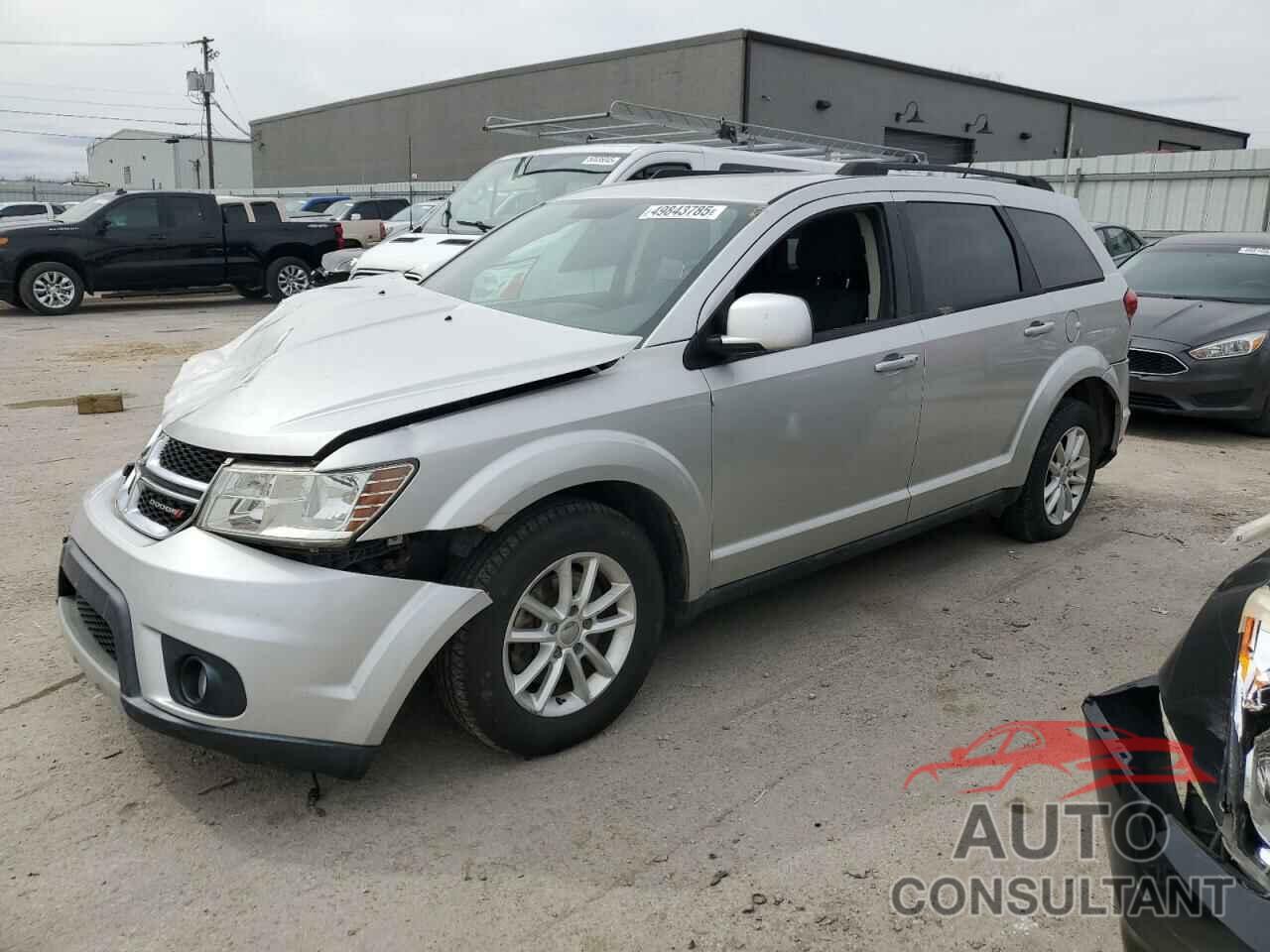 DODGE JOURNEY 2013 - 3C4PDCBG6DT518086