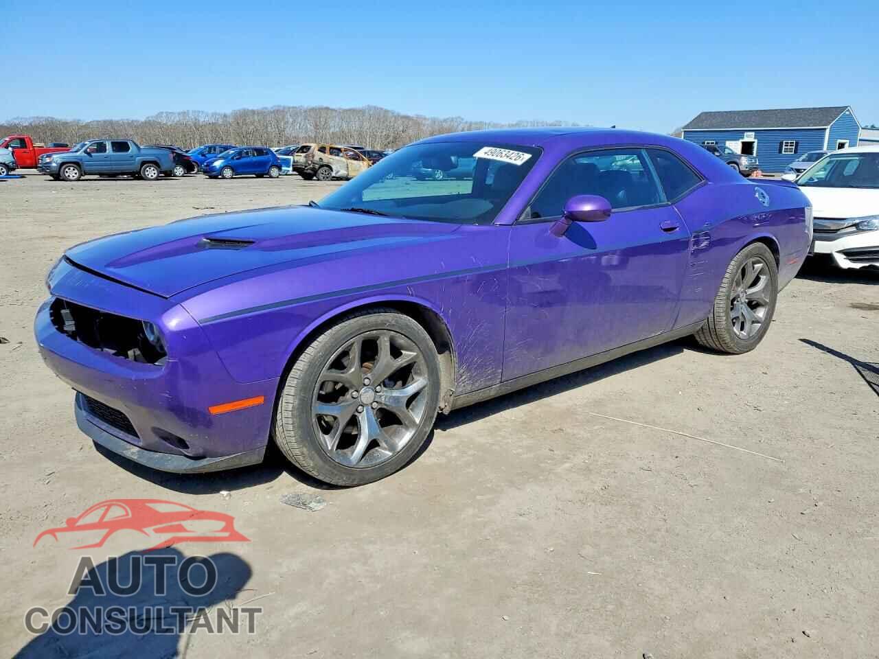 DODGE CHALLENGER 2016 - 2C3CDZAGXGH185525