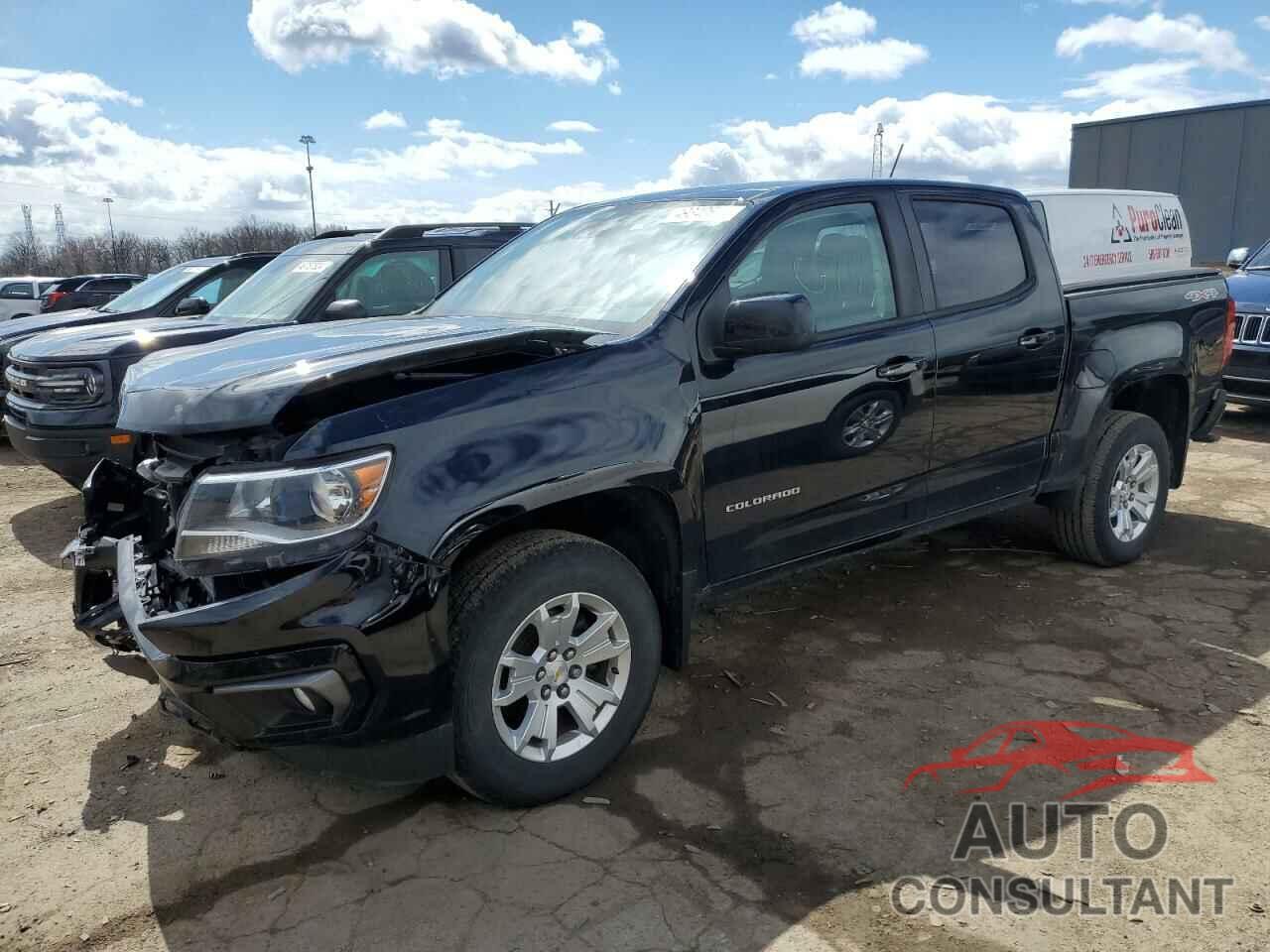 CHEVROLET COLORADO 2021 - 1GCGTCENXM1250745