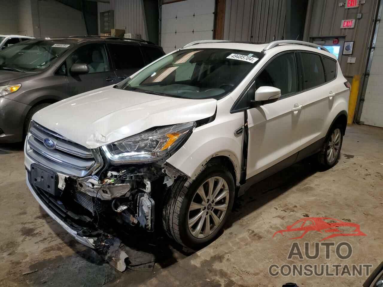 FORD ESCAPE 2017 - 1FMCU9J97HUC74881