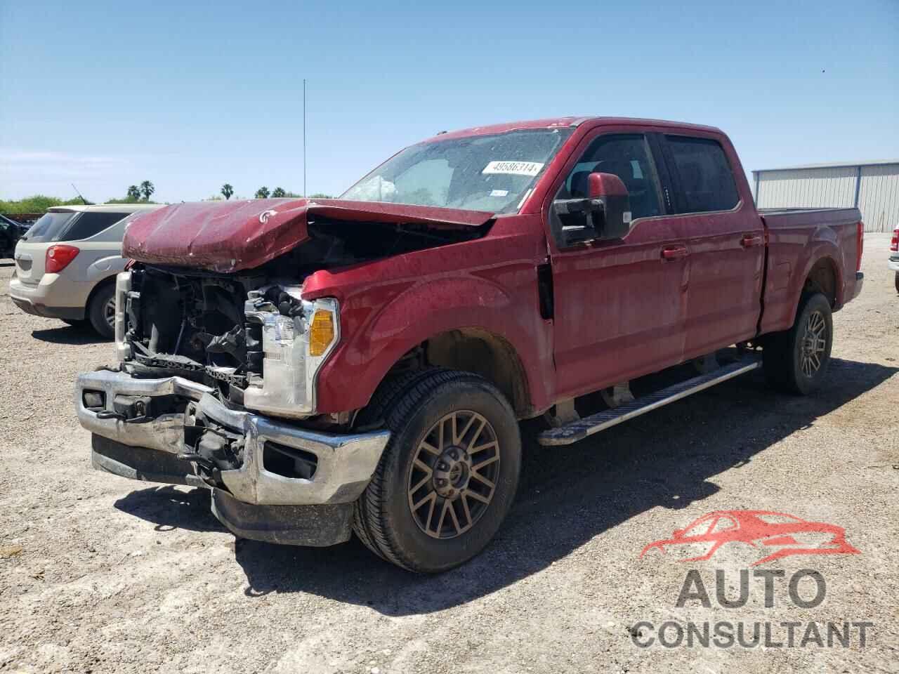 FORD F250 2017 - 1FT7W2B62HEE02014