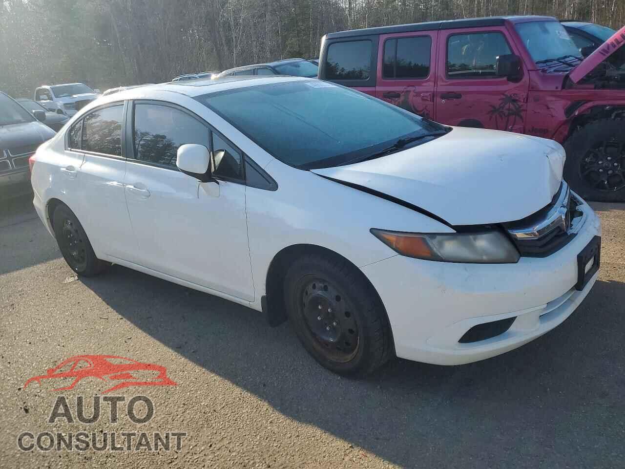 HONDA CIVIC 2012 - 2HGFB2F52CH116126