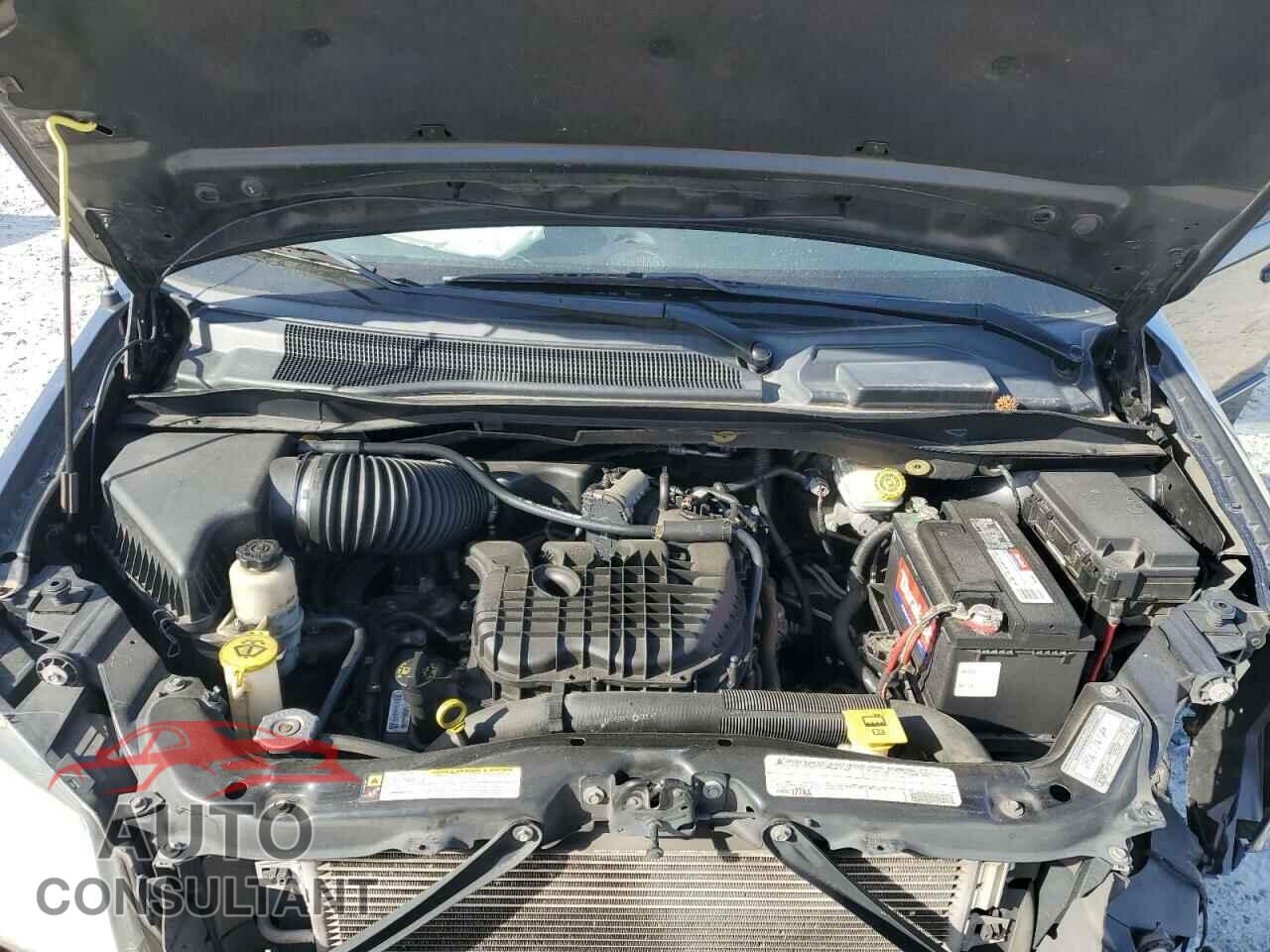 DODGE CARAVAN 2011 - 2D4RN3DGXBR794700