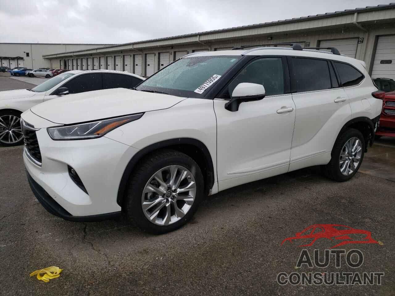 TOYOTA HIGHLANDER 2021 - 5TDDZRBH9MS539931