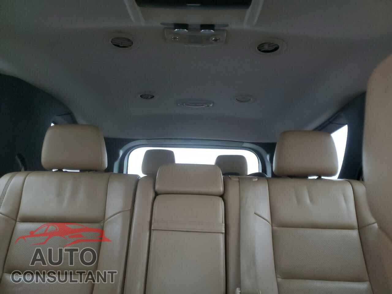 DODGE DURANGO 2011 - 1D4SE5GT5BC594953