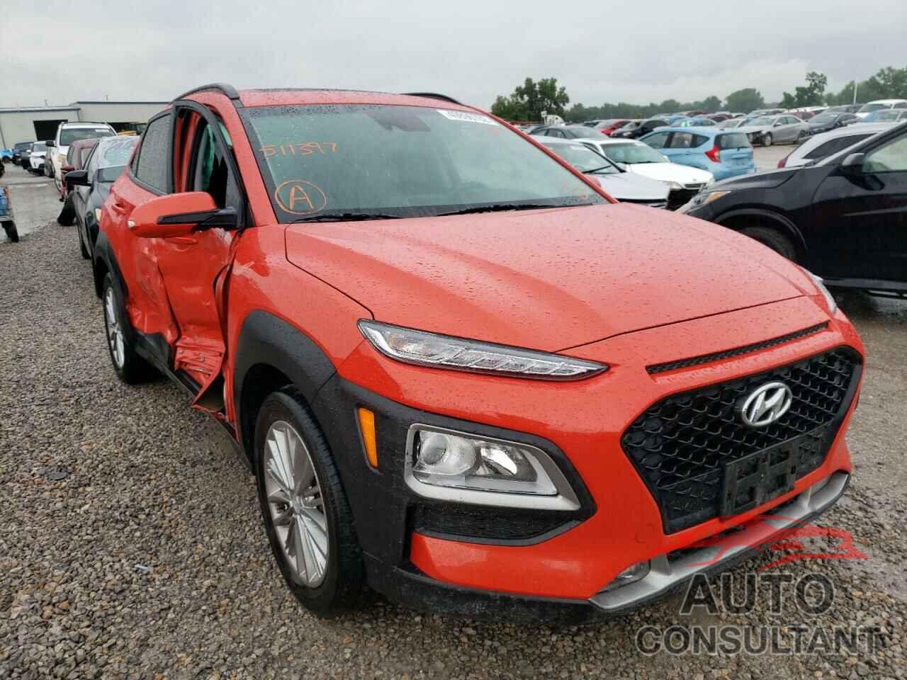 HYUNDAI KONA 2020 - KM8K6CAA8LU511397