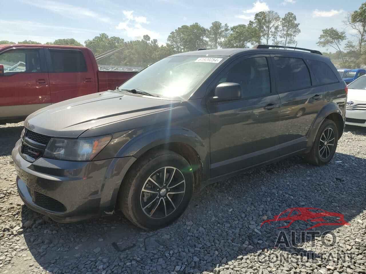 DODGE JOURNEY 2017 - 3C4PDCAB5HT684255