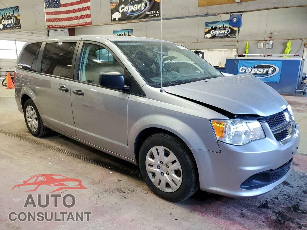 DODGE CARAVAN 2019 - 2C4RDGBG0KR719787