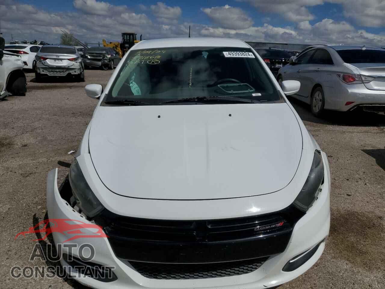 DODGE DART 2016 - 1C3CDFAA1GD682308
