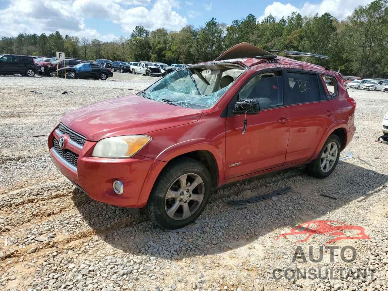 TOYOTA RAV4 2012 - 2T3YF4DV4CW111052