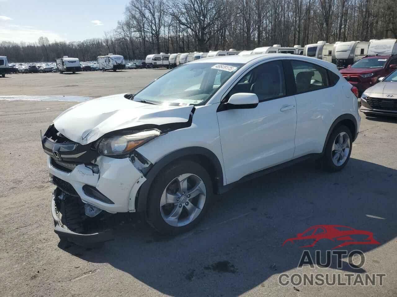 HONDA HR-V 2018 - 3CZRU6H37JM717680