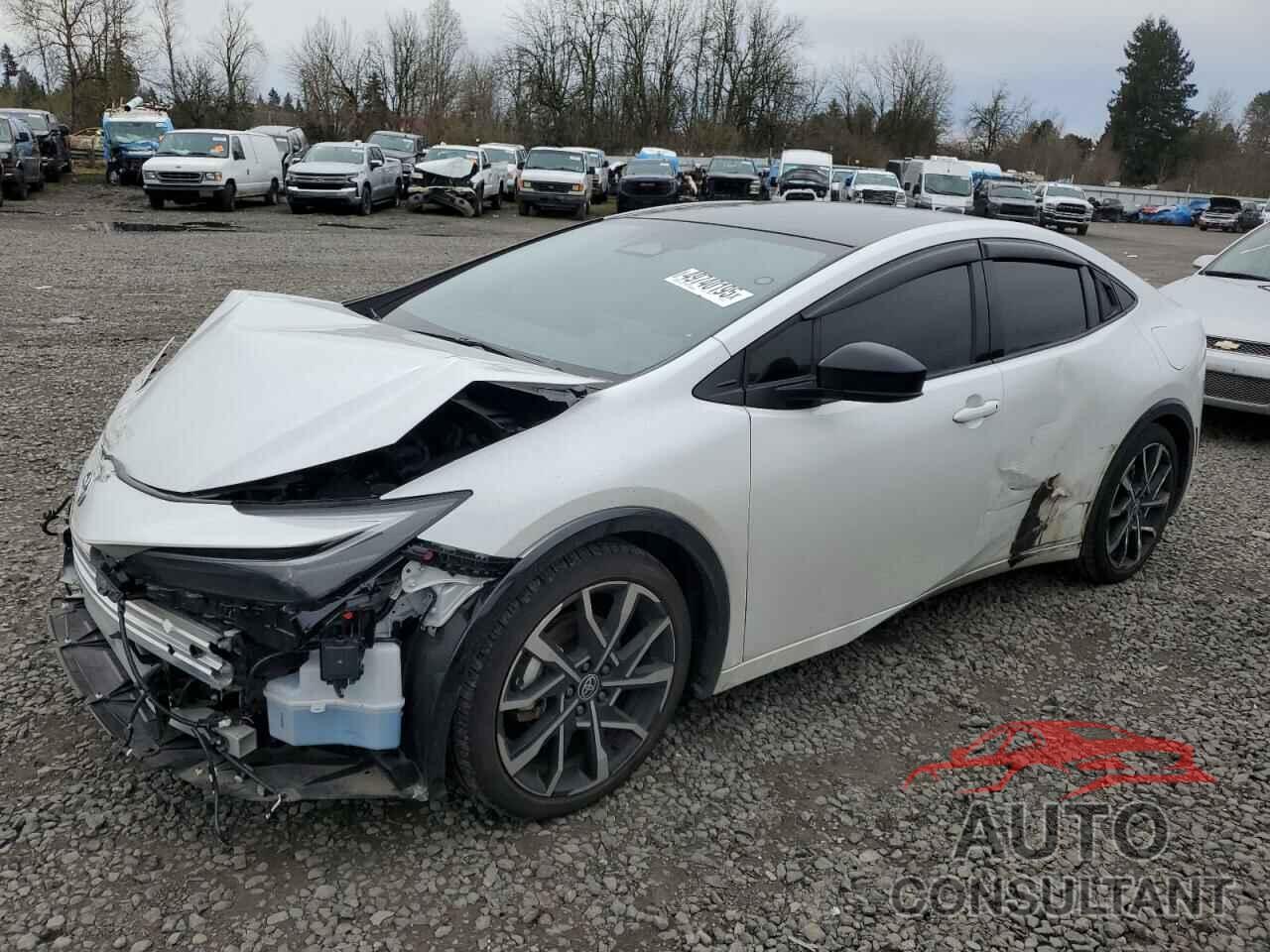 TOYOTA PRIUS 2024 - JTDACACU0R3023712