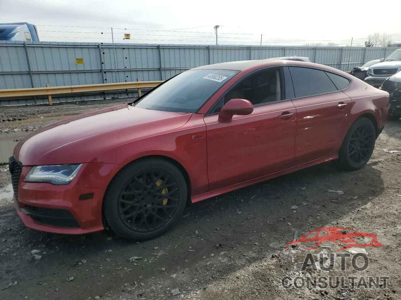 AUDI A7 2012 - WAU2GAFC5CN155806