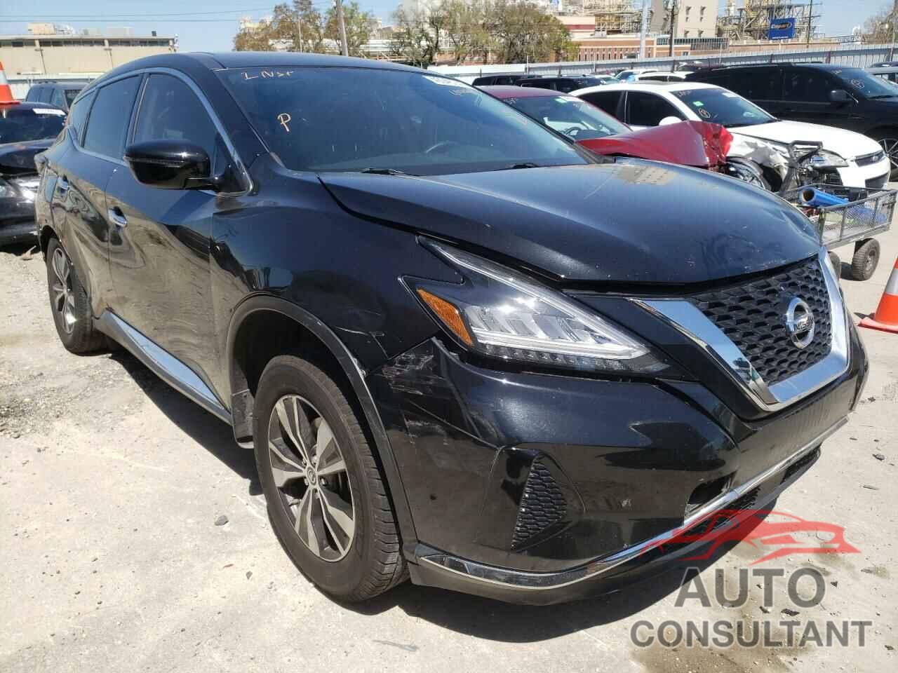 NISSAN MURANO 2019 - 5N1AZ2MJ7KN127807