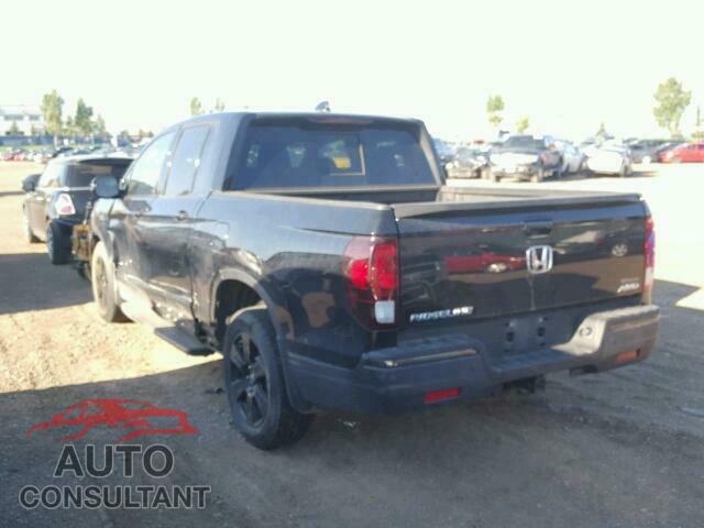 HONDA RIDGELINE 2017 - 5FPYK3F86HB504648