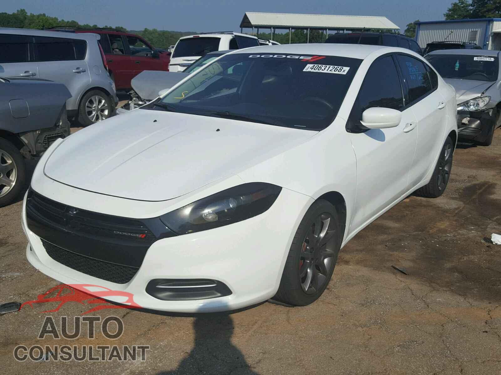 DODGE DART 2015 - 1C3CDFAA5FD364156