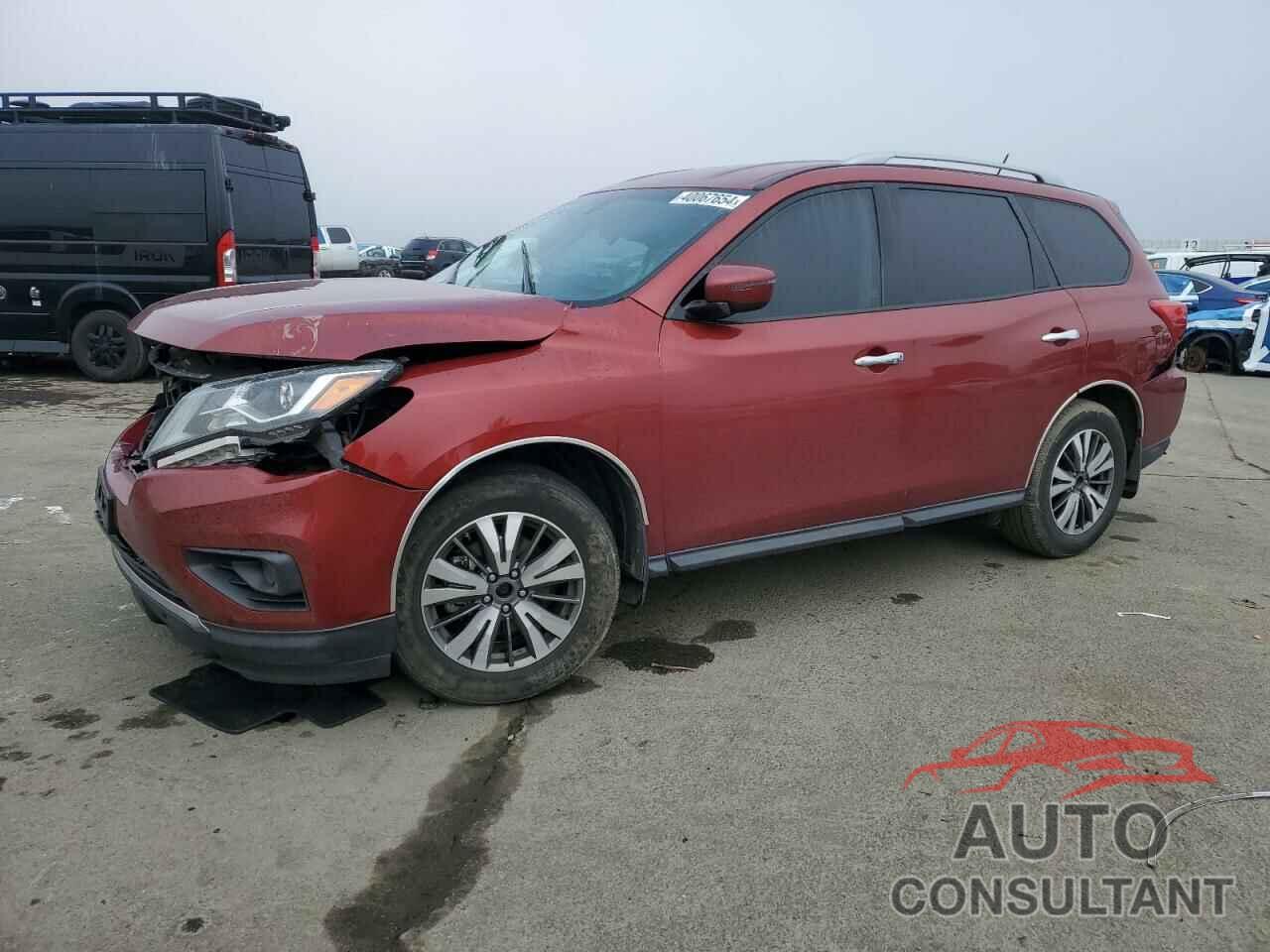 NISSAN PATHFINDER 2017 - 5N1DR2MM6HC910175