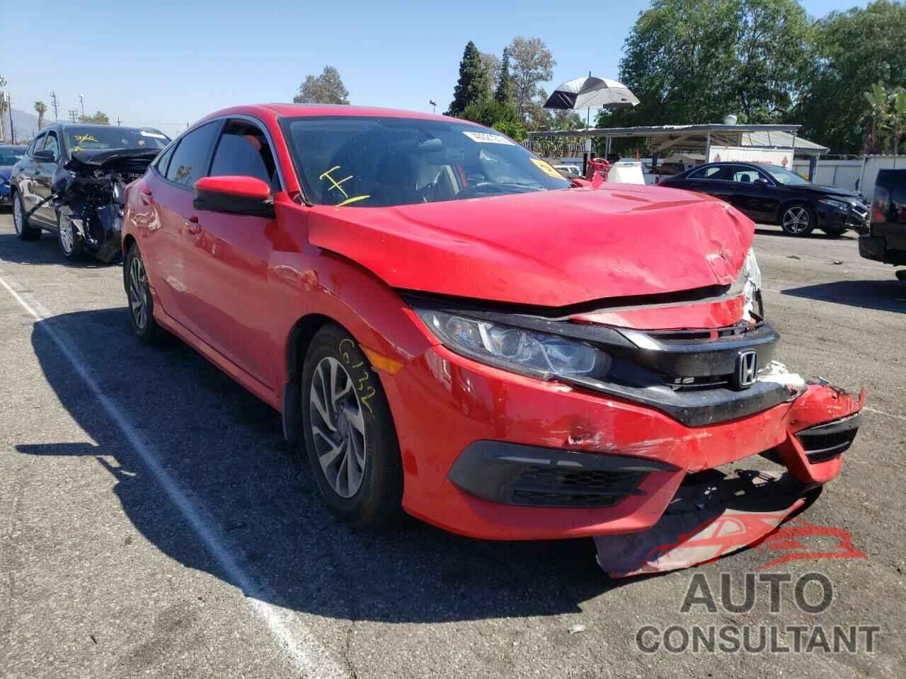 HONDA CIVIC 2016 - 2HGFC2F76GH562767