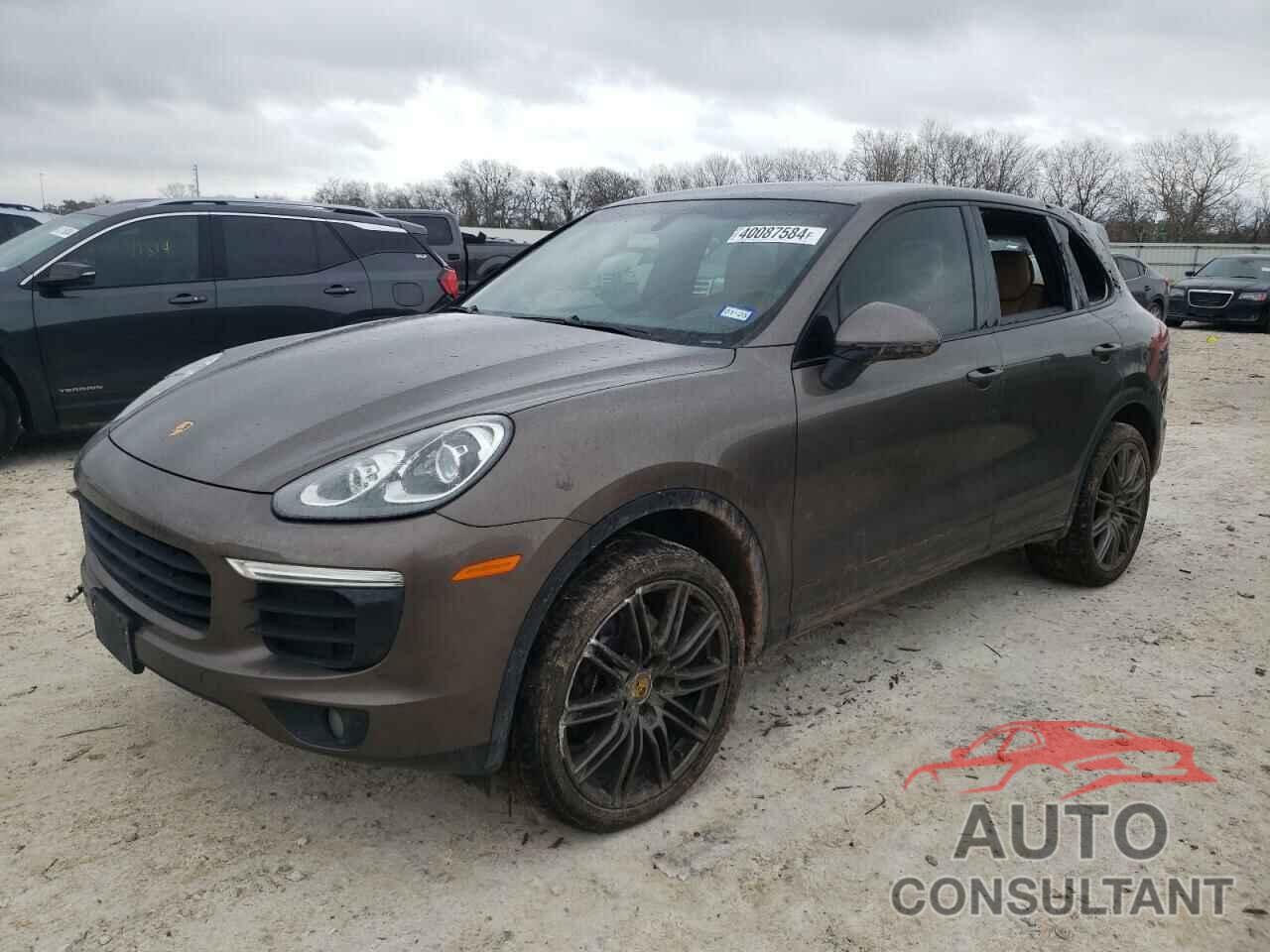 PORSCHE CAYENNE 2016 - WP1AA2A22GKA08806