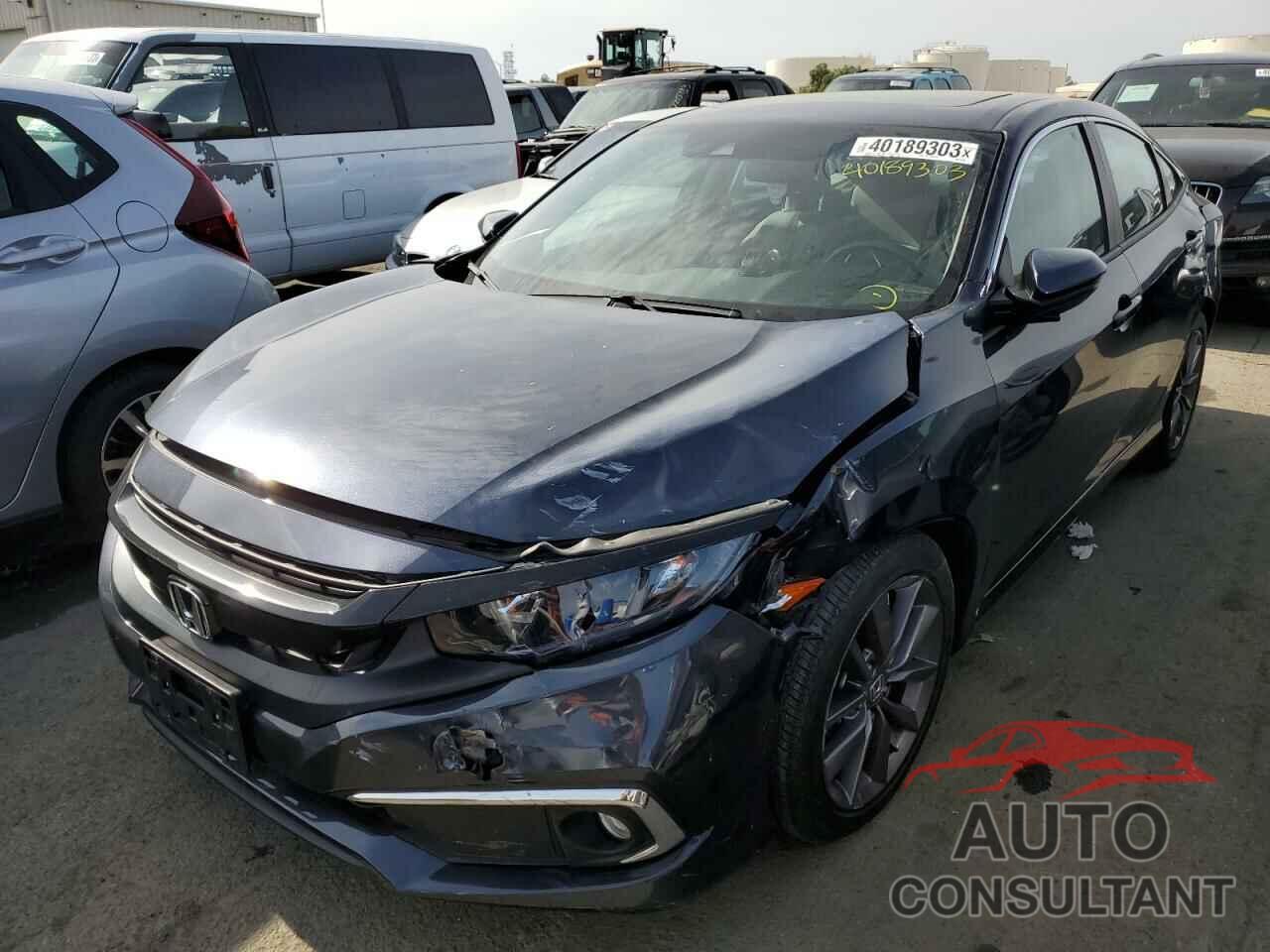 HONDA CIVIC 2020 - 19XFC1F39LE207586