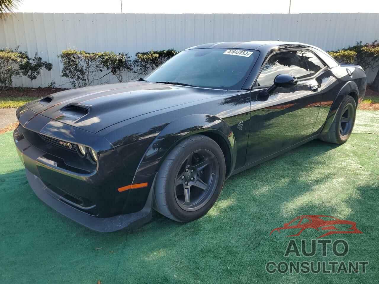 DODGE CHALLENGER 2021 - 2C3CDZL94MH536102