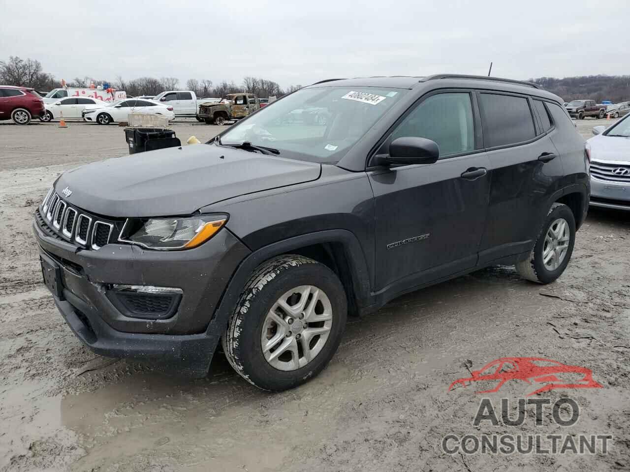 JEEP COMPASS 2018 - 3C4NJCAB9JT133333