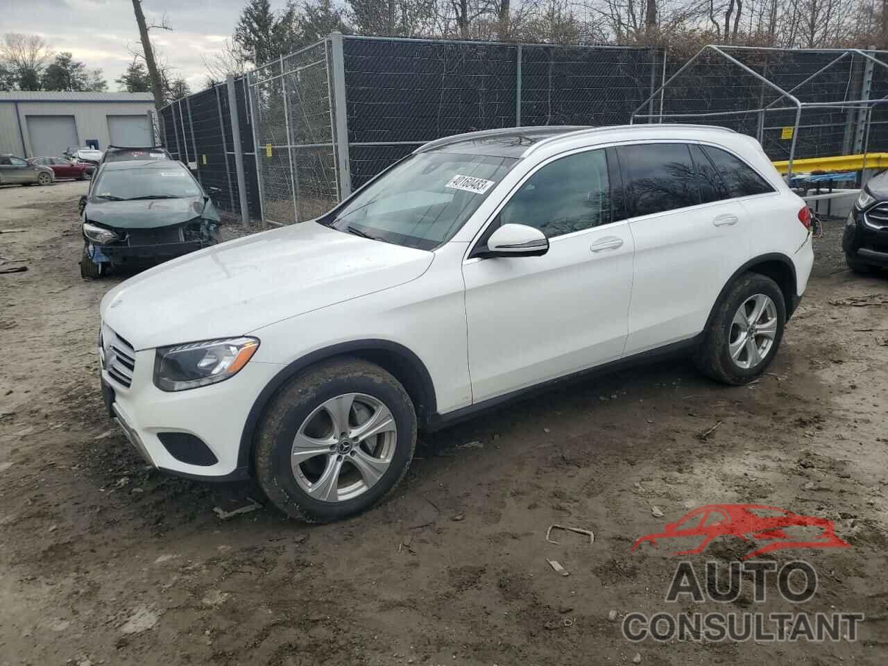 MERCEDES-BENZ GLC-CLASS 2017 - WDC0G4KB8HF217977