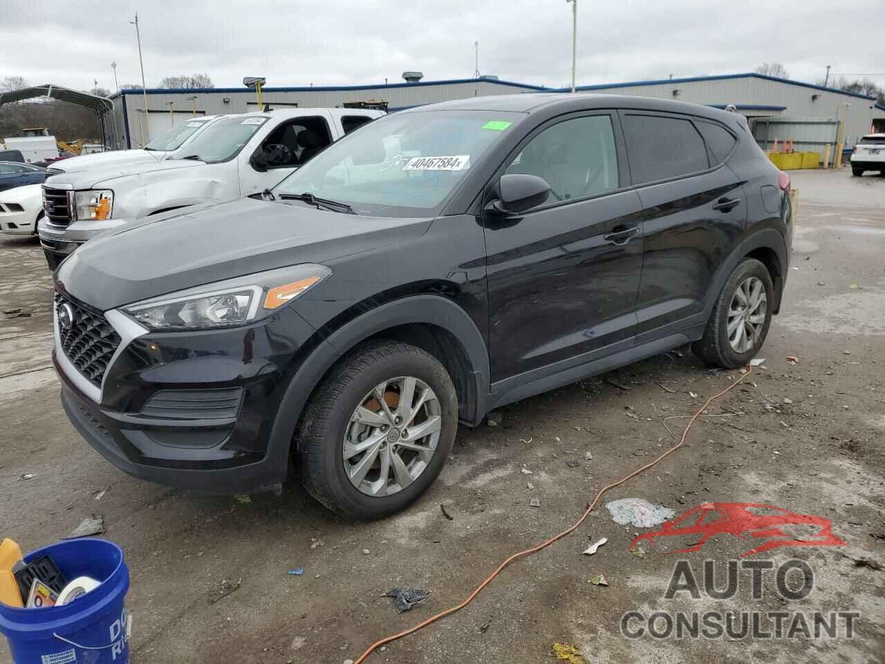 HYUNDAI TUCSON 2020 - KM8J23A48LU140114