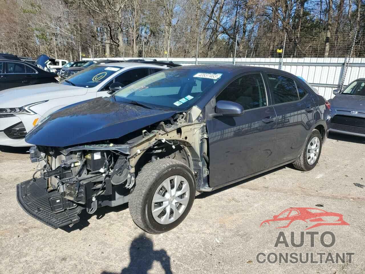 TOYOTA COROLLA 2017 - 2T1BURHE9HC955897