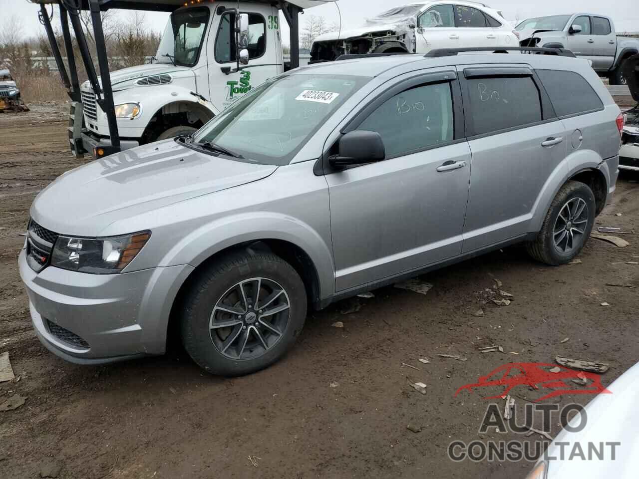 DODGE JOURNEY 2018 - 3C4PDCAB6JT205413