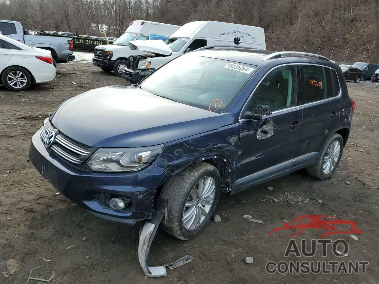 VOLKSWAGEN TIGUAN 2016 - WVGAV7AX6GW524931