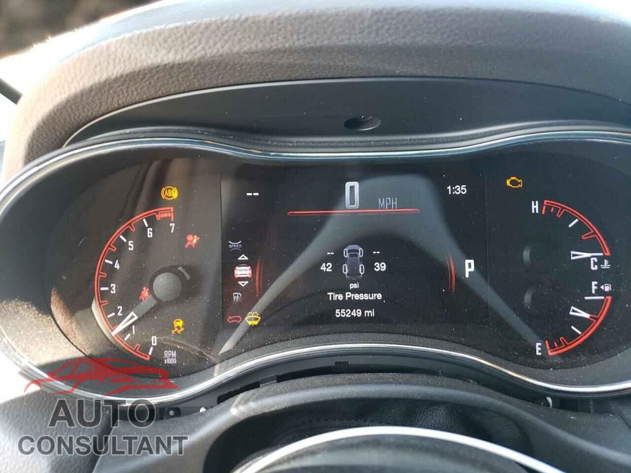 DODGE DURANGO 2018 - 1C4RDJAG5JC345845