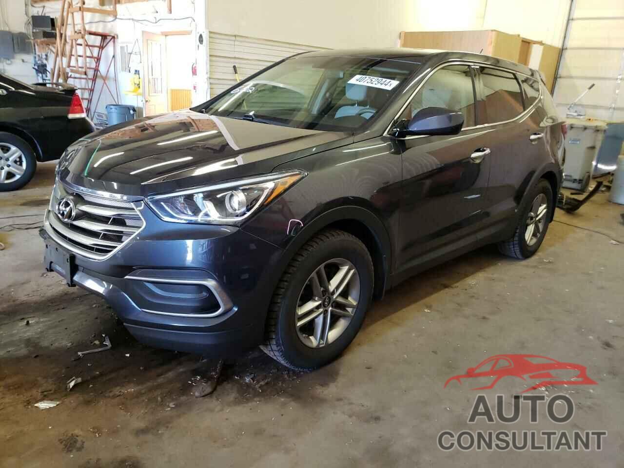 HYUNDAI SANTA FE 2018 - 5XYZTDLB9JG567788