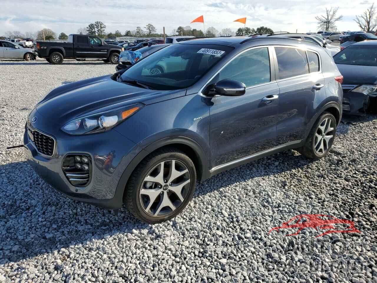 KIA SPORTAGE 2018 - KNDPRCA62J7391203