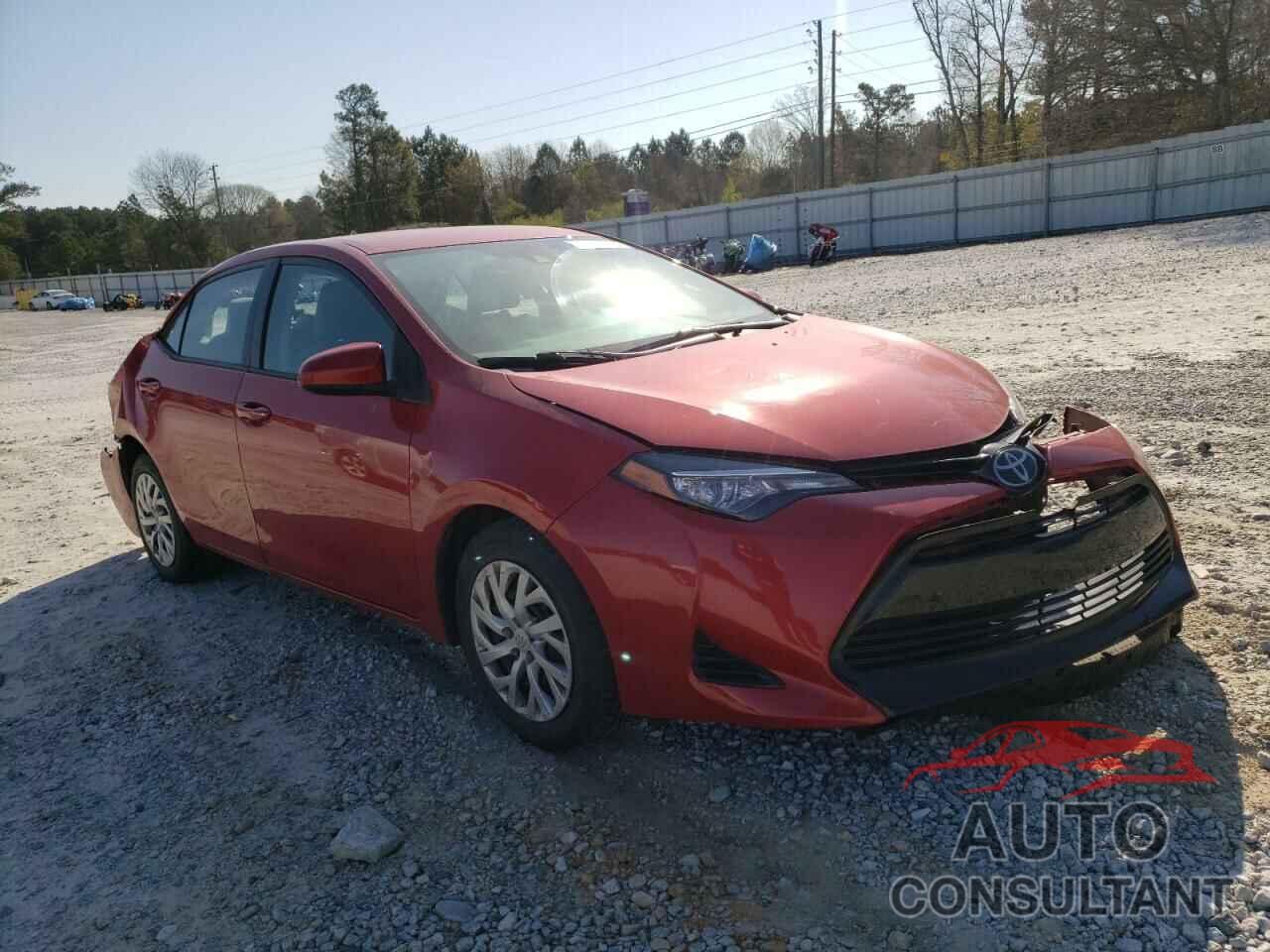 TOYOTA COROLLA 2018 - 5YFBURHE0JP833757