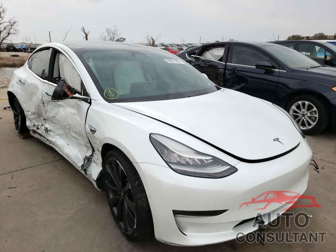 TESLA MODEL 3 2020 - 5YJ3E1ECXLF642027