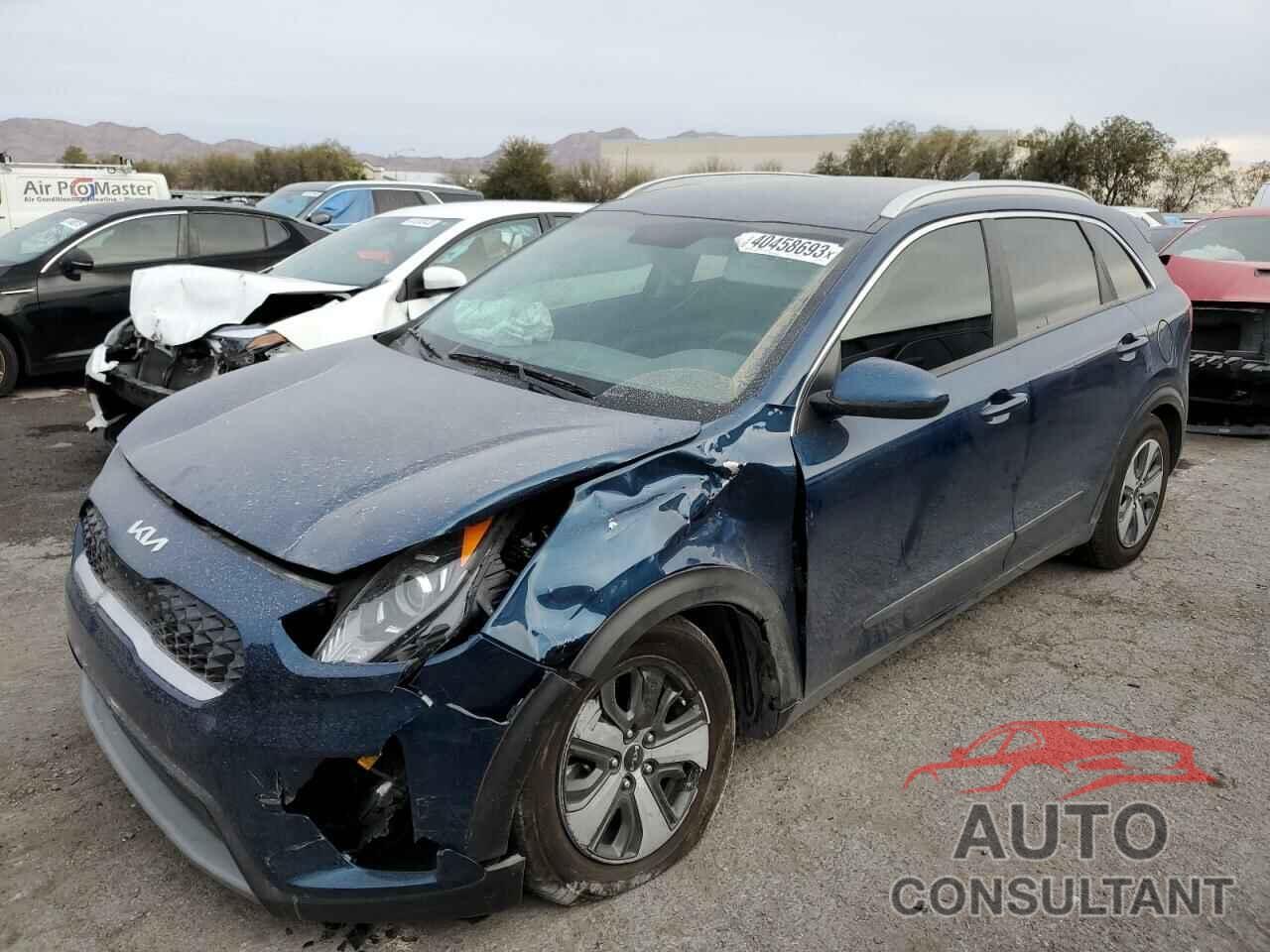 KIA NIRO 2022 - KNDCB3LC4N5500476