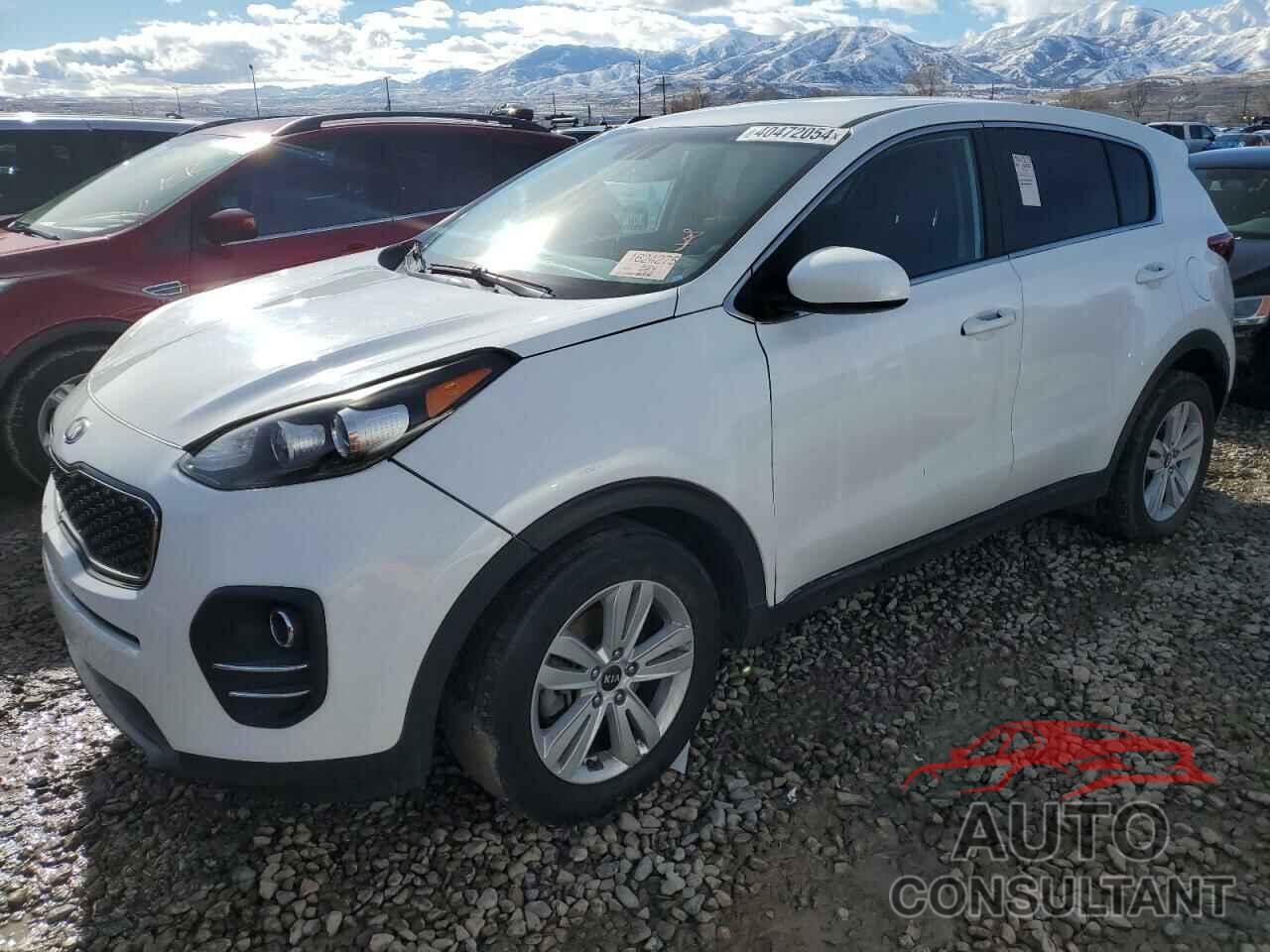 KIA SPORTAGE 2017 - KNDPMCACXH7128553