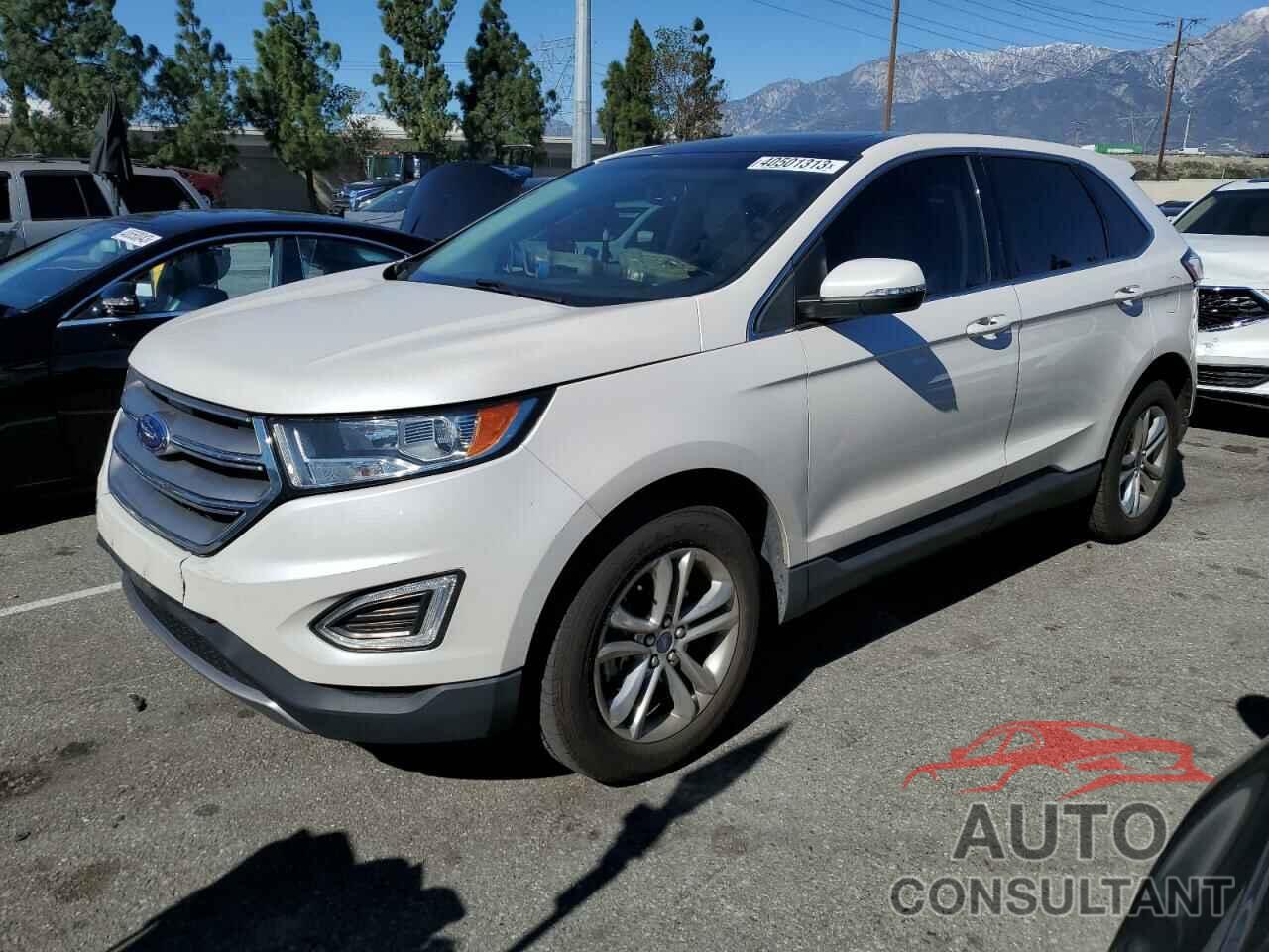 FORD EDGE 2017 - 2FMPK3J89HBB56932