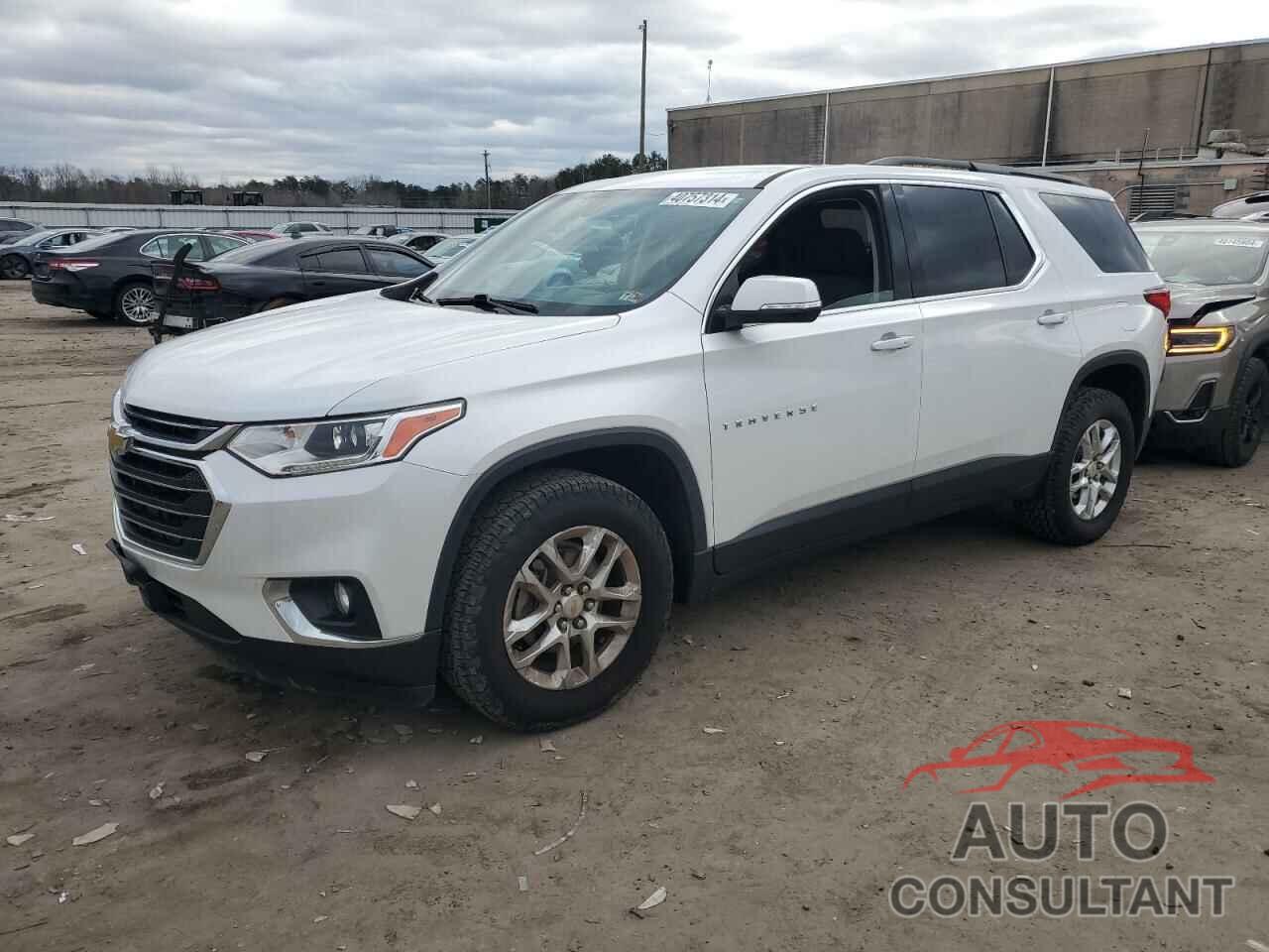 CHEVROLET TRAVERSE 2019 - 1GNERGKW9KJ314014