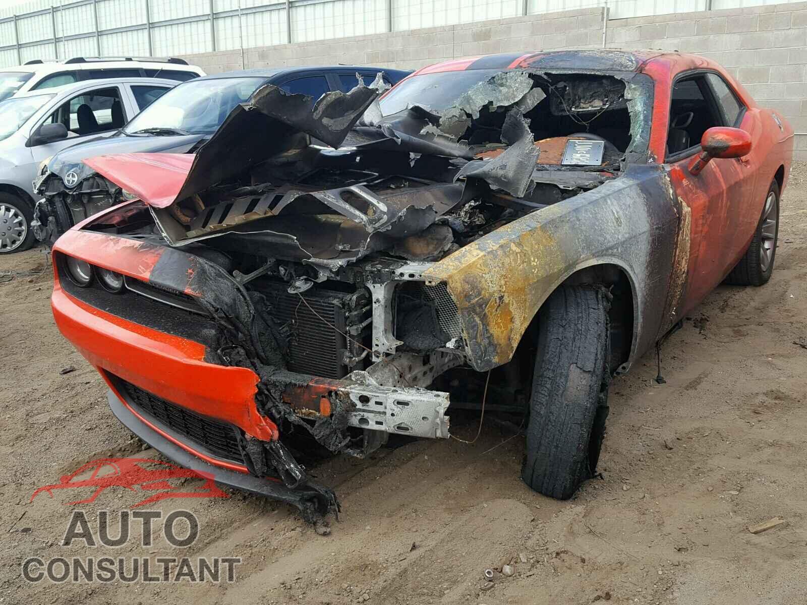 DODGE CHALLENGER 2017 - 2C3CDZAG1HH548702