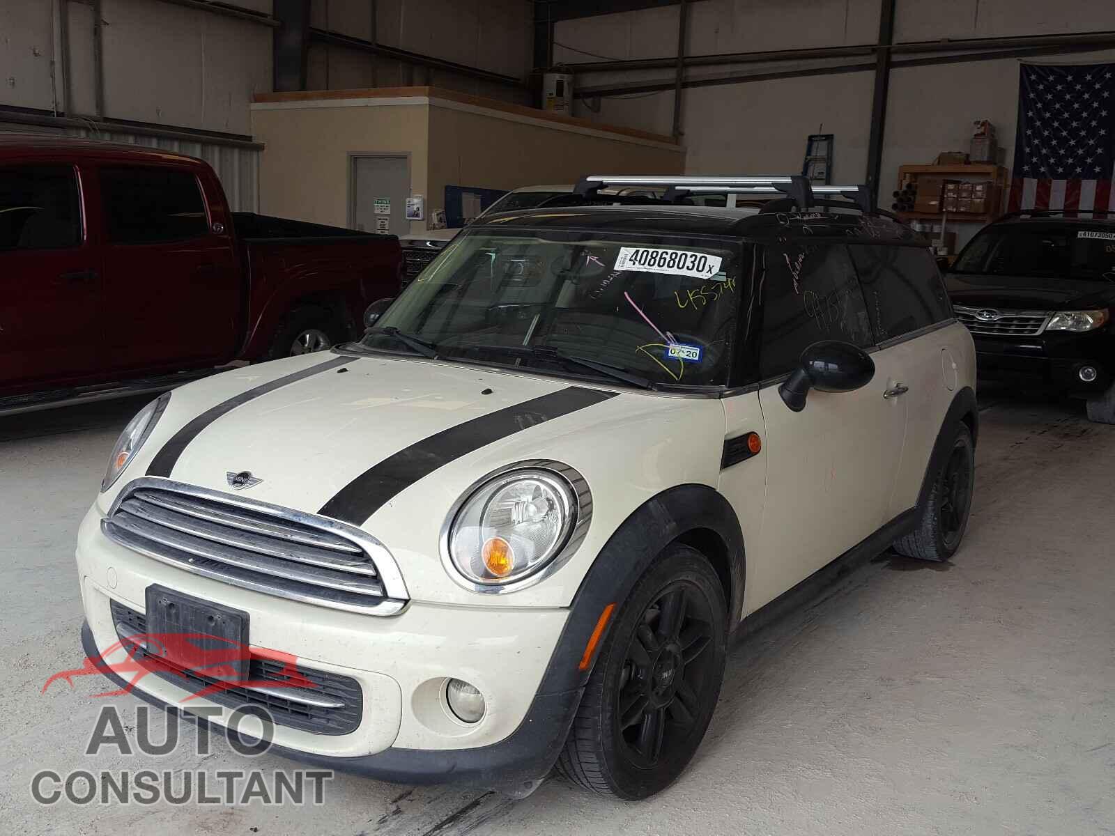 MINI COOPER 2012 - WMWZF3C52CT488740