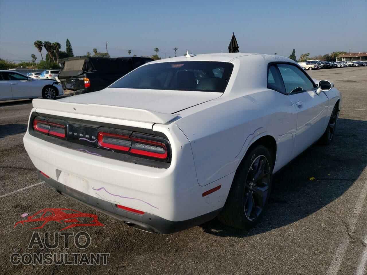 DODGE CHALLENGER 2018 - 2C3CDZAG7JH229889