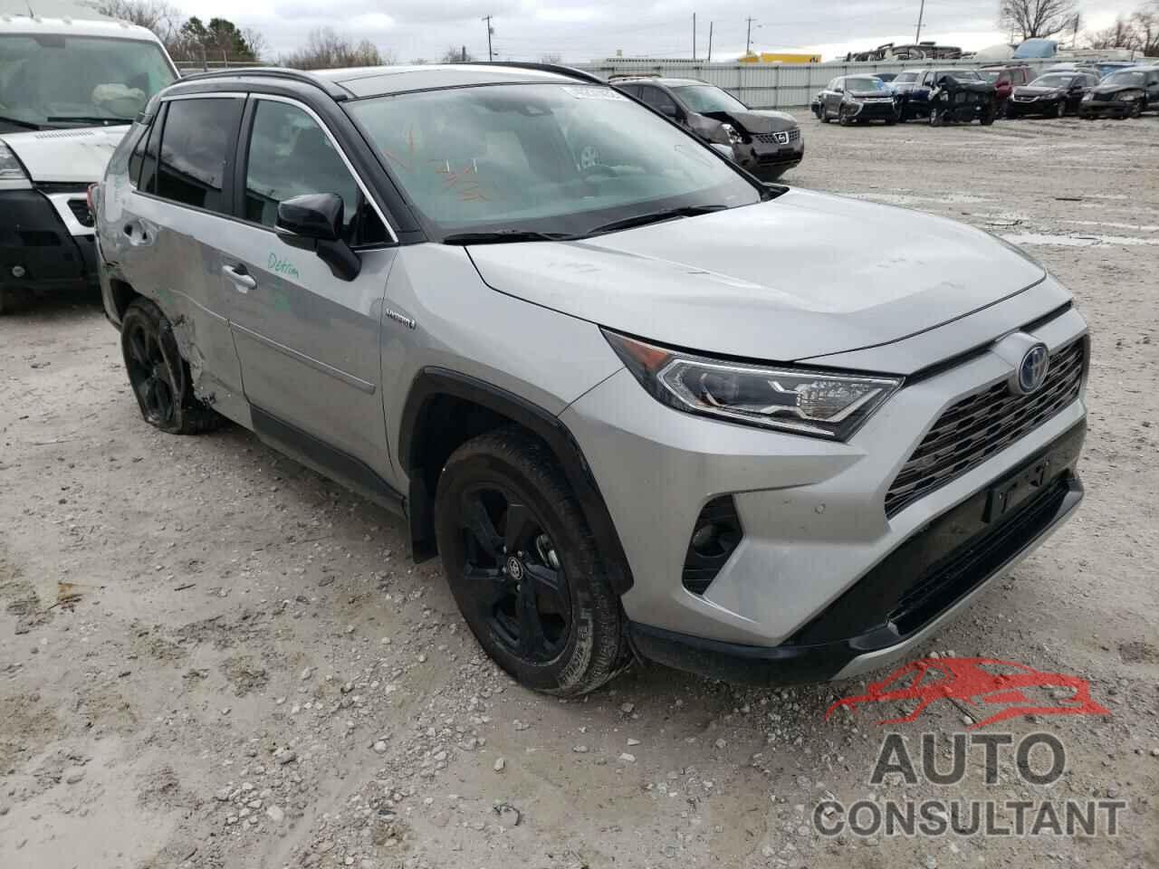 TOYOTA RAV4 2020 - 4T3EWRFVXLU009588