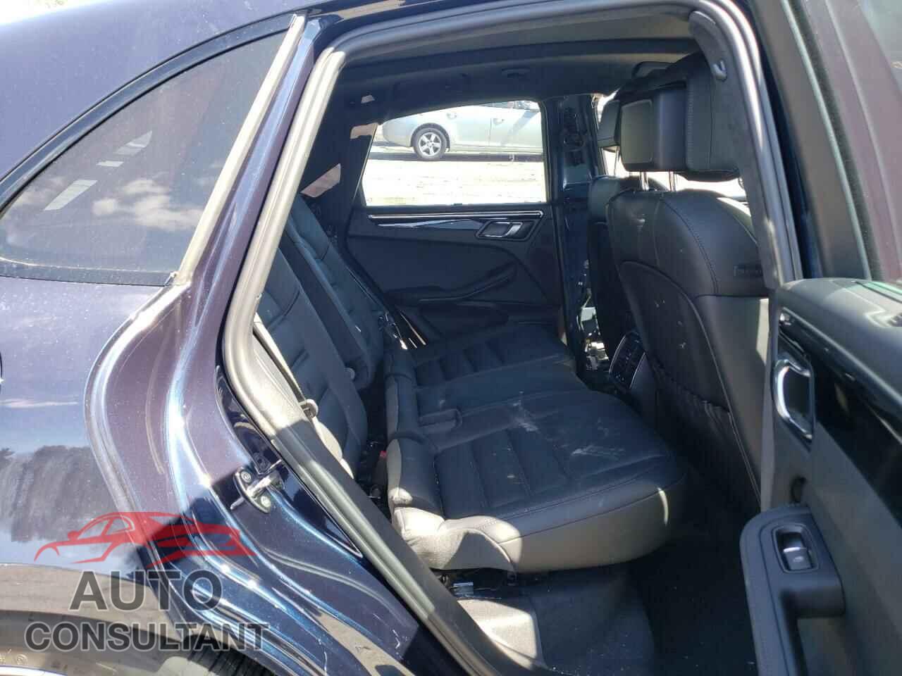 PORSCHE MACAN 2021 - WP1AF2A59MLB60843