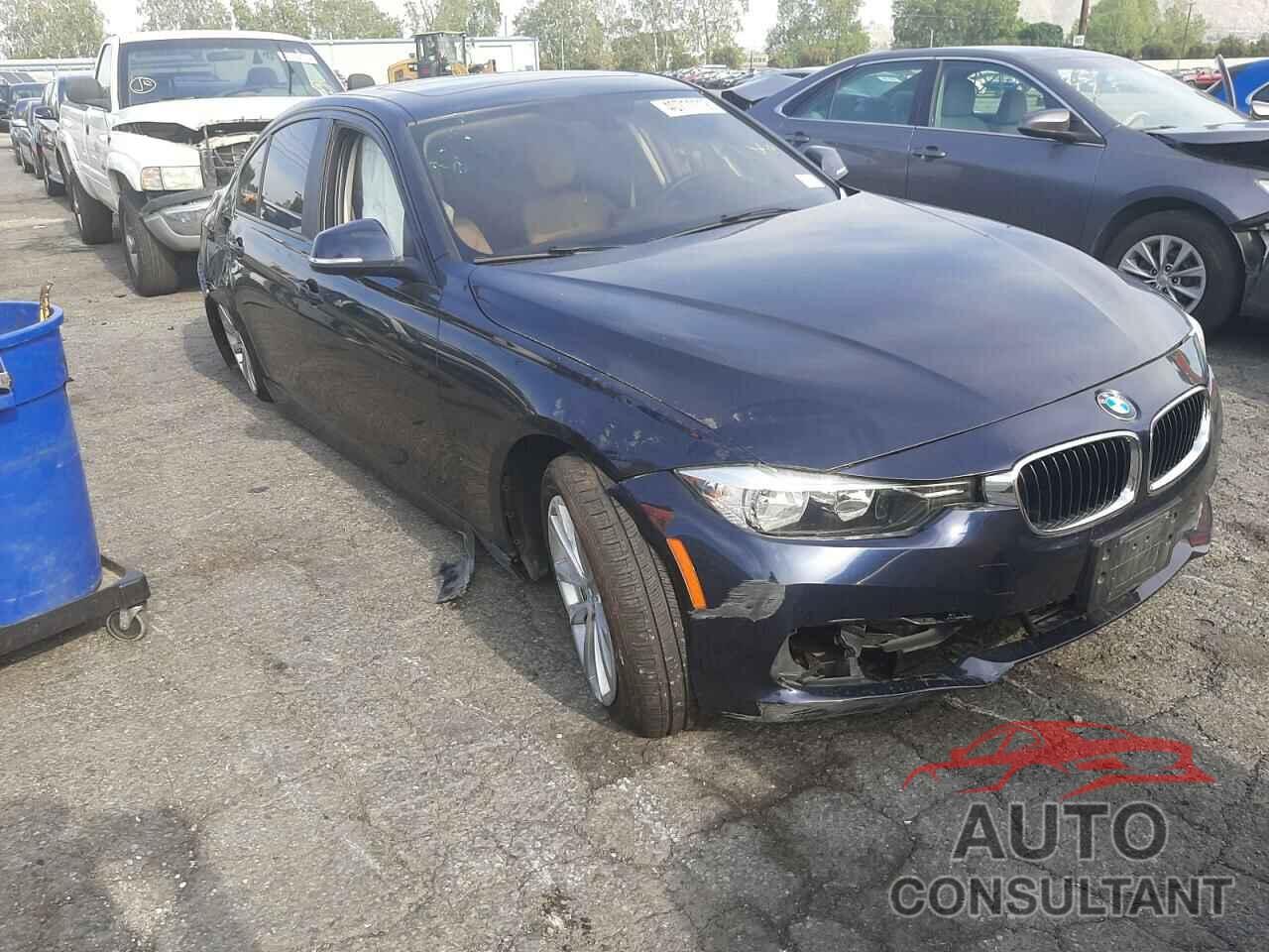 BMW 3 SERIES 2017 - WBA8E1G31HNU15642