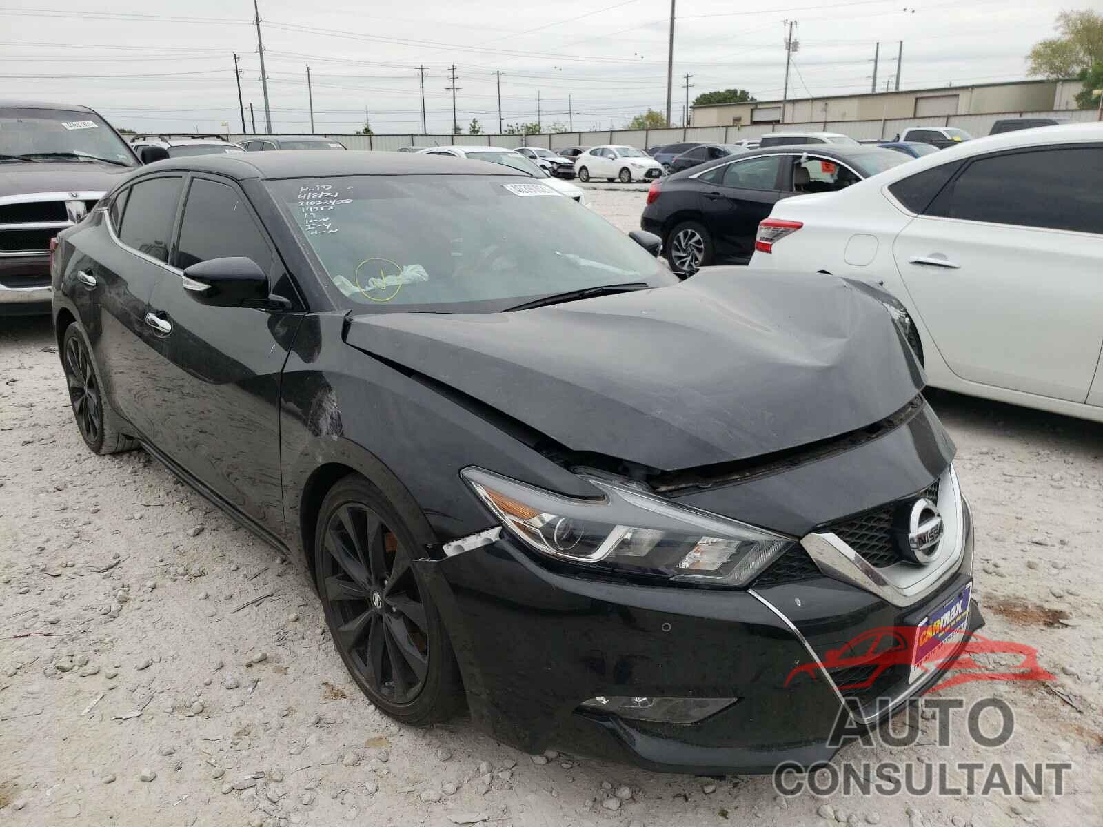 NISSAN MAXIMA 2017 - 1N4AA6AP8HC450639