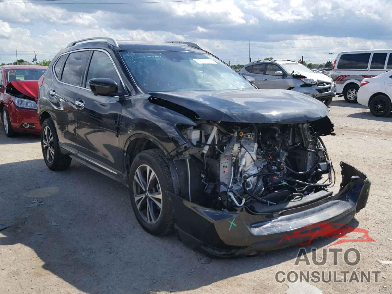 NISSAN ROGUE S 2017 - JN8AT2MV1HW283230